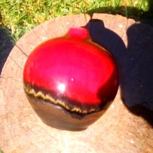 Vase of Nature Colors.